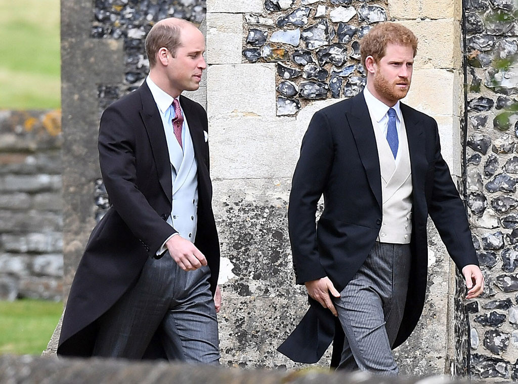 Where Was Meghan Markle At Pippa Middleton S Wedding E News Prince William Harry Pippa Middleton And James Matthews Wedding
